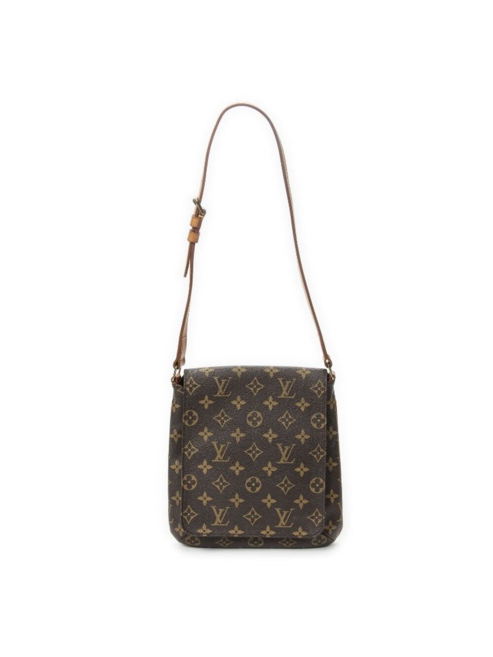 Louis Vuitton Musette Salsa Brown Monogram Canvas Crossbody